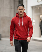 Zumieze - Mivel | Printed Long-Sleeved Hoodie Men