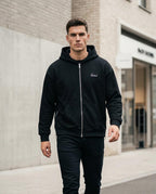Zumieze - Cotal | Zip-Up Fleece-Lined Hoodie Unisex