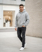 Zumieze - Cotal | Zip-Up Fleece-Lined Hoodie Unisex
