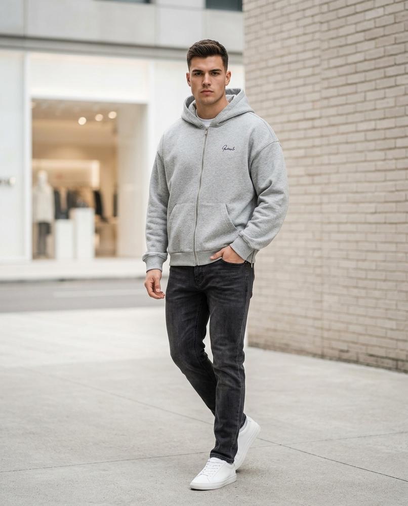 Zumieze - Cotal | Zip-Up Fleece-Lined Hoodie Unisex