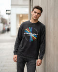 Zumieze - Raken | Washed Printed Sweatshirt Men