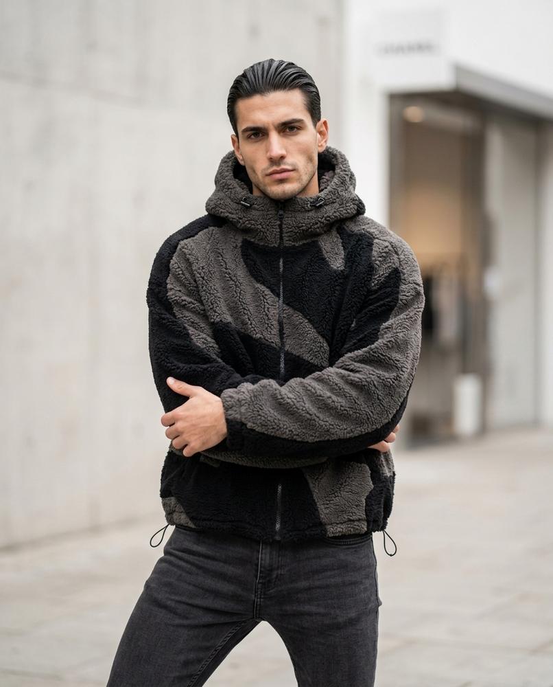 Zumieze - Altal | Hooded Fleece Jacket Men