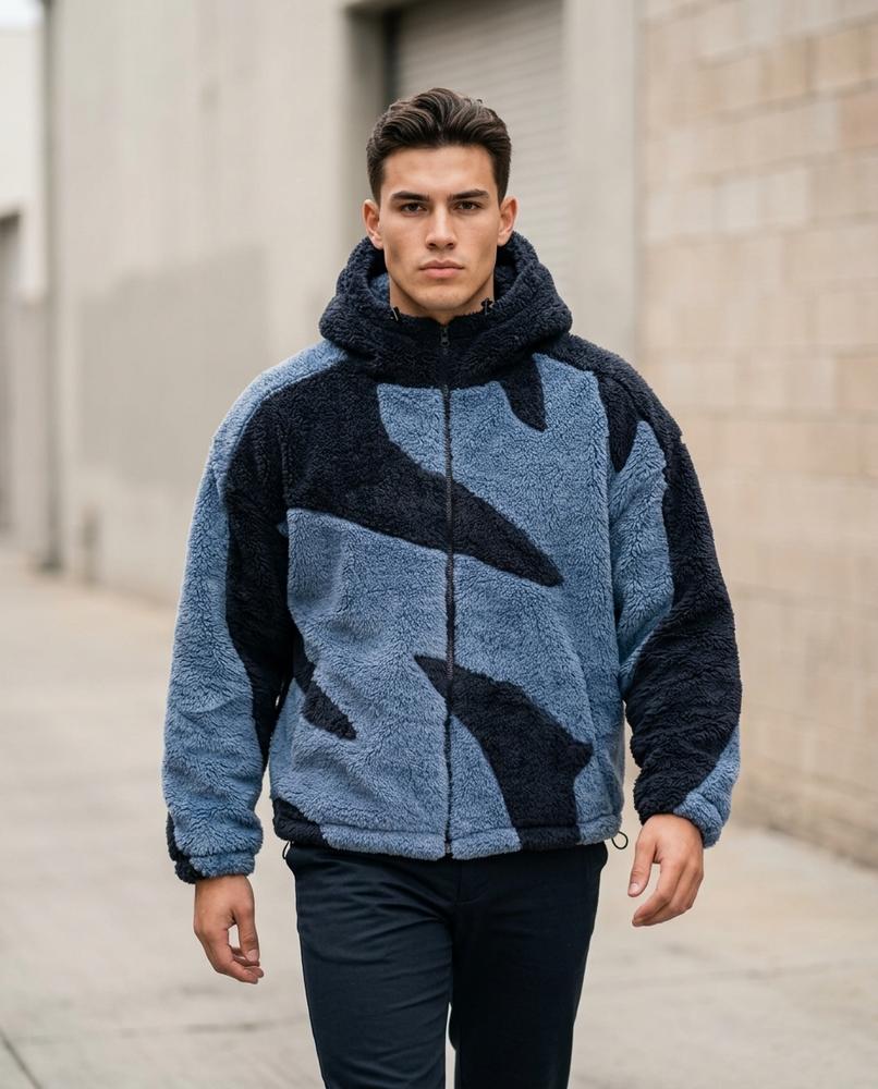 Zumieze - Altal | Hooded Fleece Jacket Men