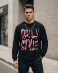 Zumieze - Velar | Printed Loose-Fit Sweatshirt Men