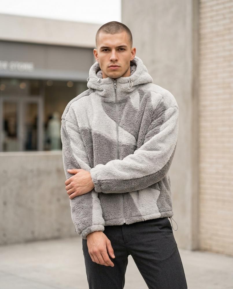 Zumieze - Altal | Hooded Fleece Jacket Men