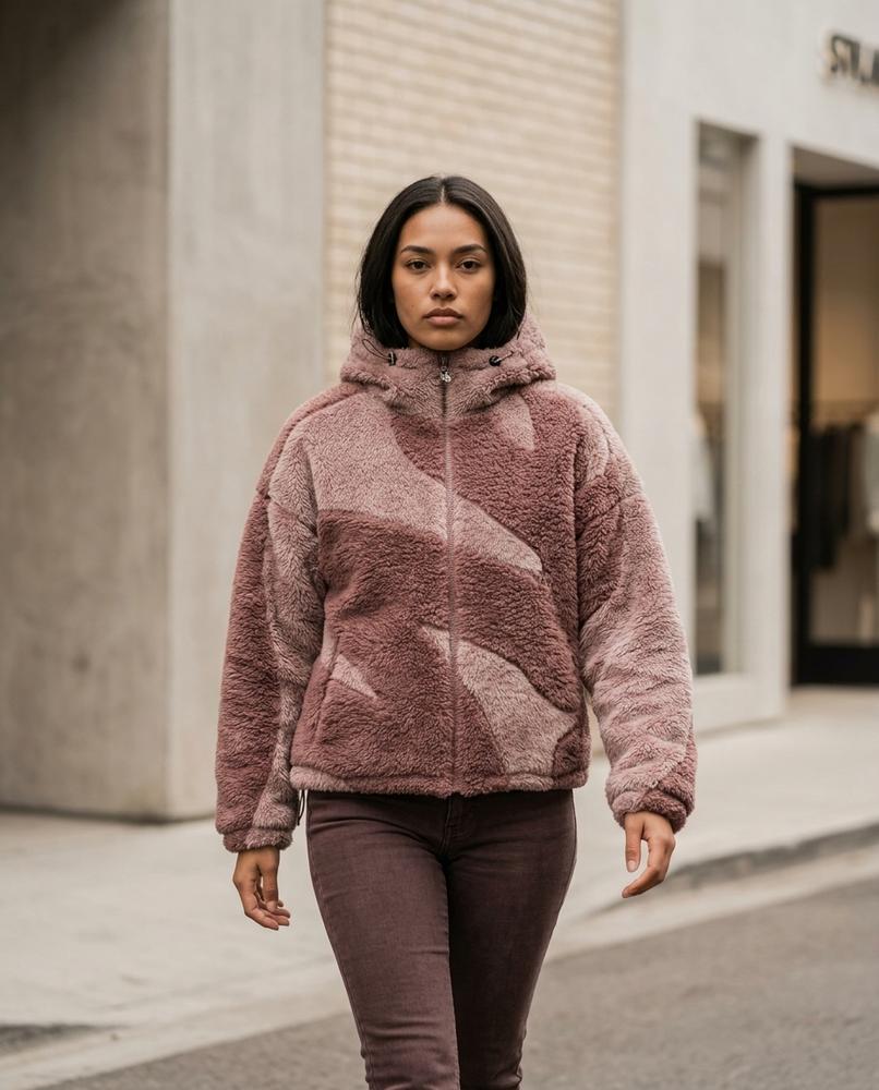 Zumieze - Altal | Hooded Fleece Jacket Men