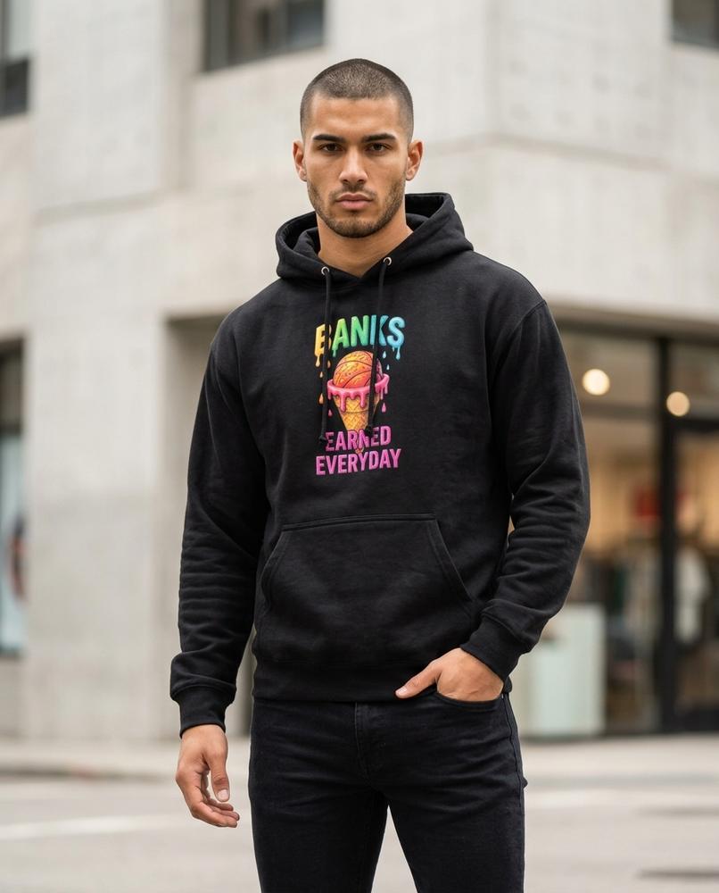 Zumieze - Kemir | Printed Hooded Hoodie Men