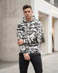 Zumieze - Tamin | Camouflage Hooded Hoodie Men