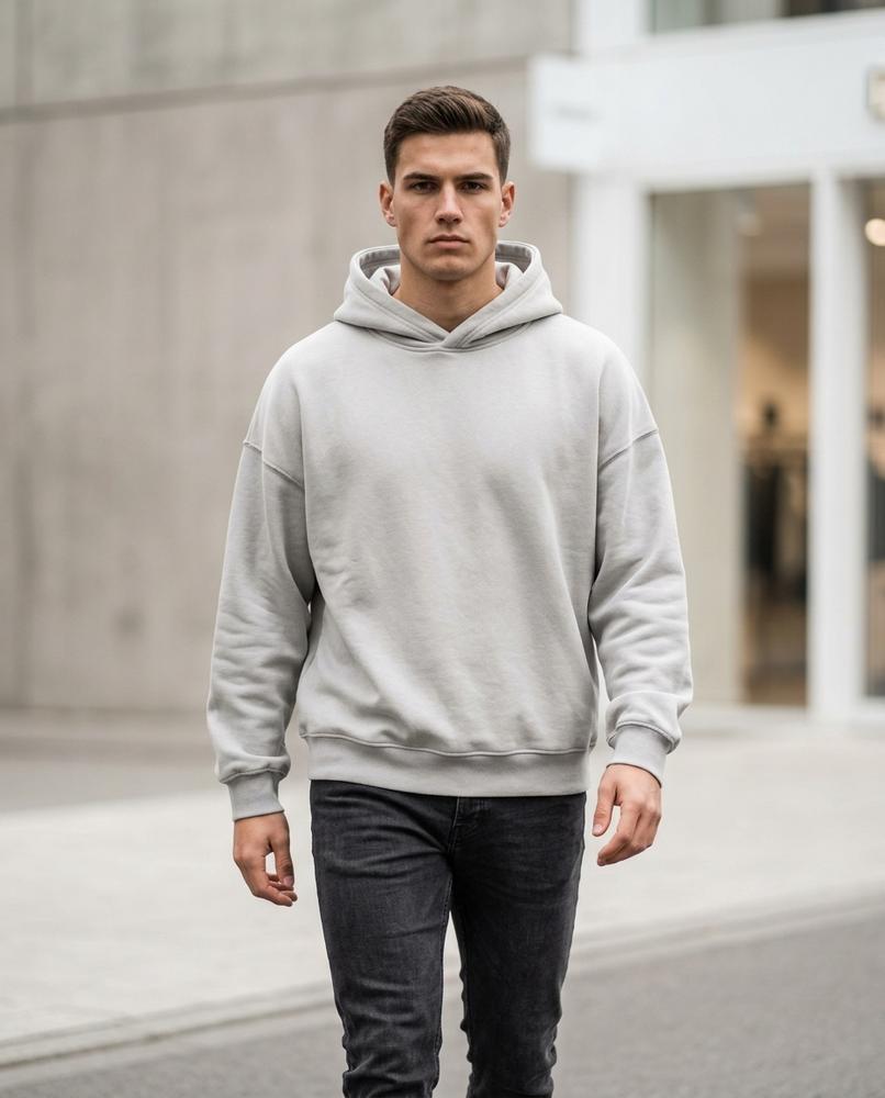 Zumieze - Zavar | Relaxed Fit Solid Color Hoodie Men