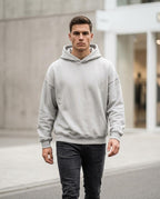 Zumieze - Zavar | Relaxed Fit Solid Color Hoodie Men