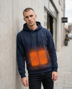 Zumieze - Yovan | Heated Fleece-Lined Hoodie Men
