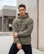 Zumieze - Level | Printed Washed Hoodie Unisex