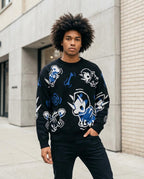 Zumieze - Cazan | Patterned Knitted Sweater Men