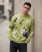 Zumieze - Cazan | Patterned Knitted Sweater Men
