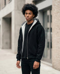 Zumieze - Elnal | Zip-Up Lined Hoodie Men