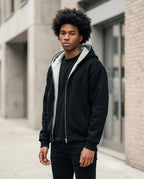 Zumieze - Elnal | Zip-Up Lined Hoodie Men