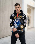 Zumieze - Elmar | Embroidered Graphic Hoodie Men
