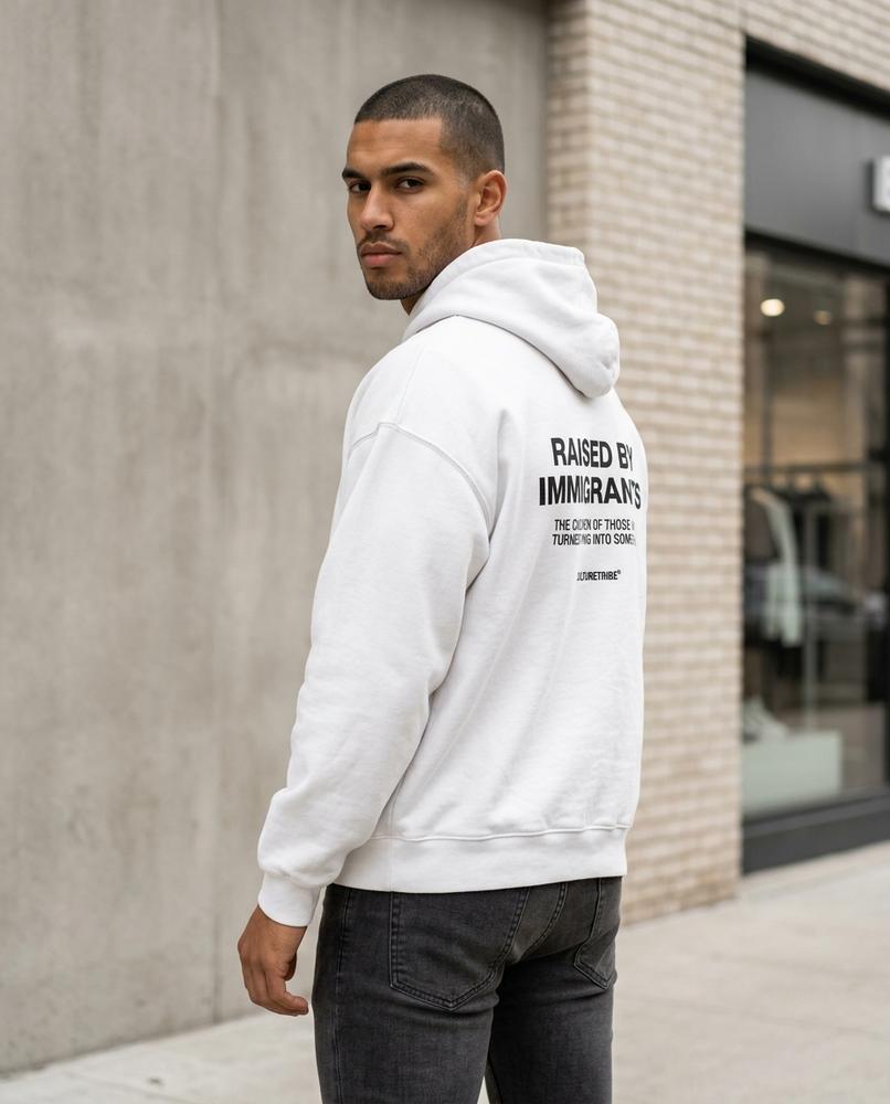 Zumieze - Rilor | Printed Relaxed-Fit Hoodie Unisex