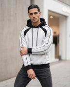 Zumieze - Kemel | Two-Tone Piped Hoodie Men