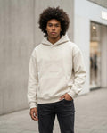 Zumieze - Rirel | Embossed Relaxed Fit Hoodie Men