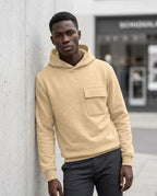Zumieze - Elmer | Pocketed Melange Hoodie Men