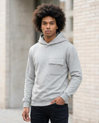 Zumieze - Elmer | Pocketed Melange Hoodie Men