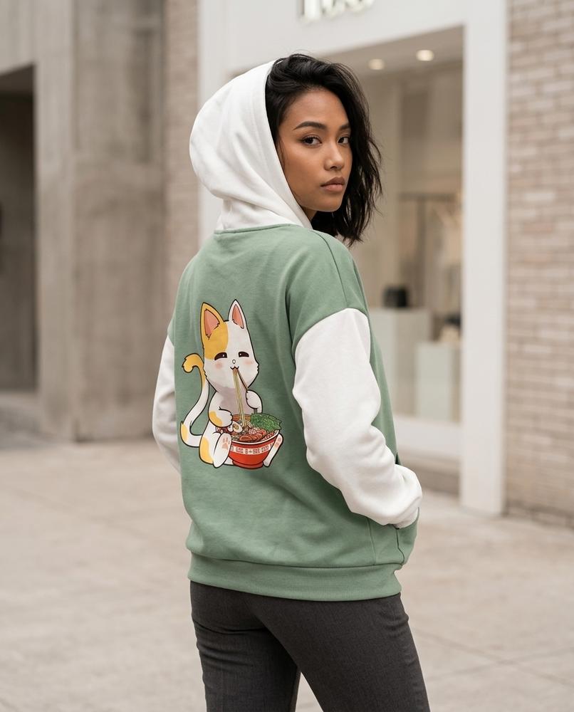 Zumieze - Yolar | Two-Tone Printed Hoodie Unisex
