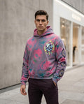 Zumieze - Zenor | Multi-Colored Graphic Print Hoodie Men