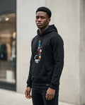Zumieze - Casen | Printed Pullover Hoodie Men