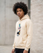 Zumieze - Casen | Printed Pullover Hoodie Men