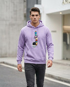 Zumieze - Casen | Printed Pullover Hoodie Men