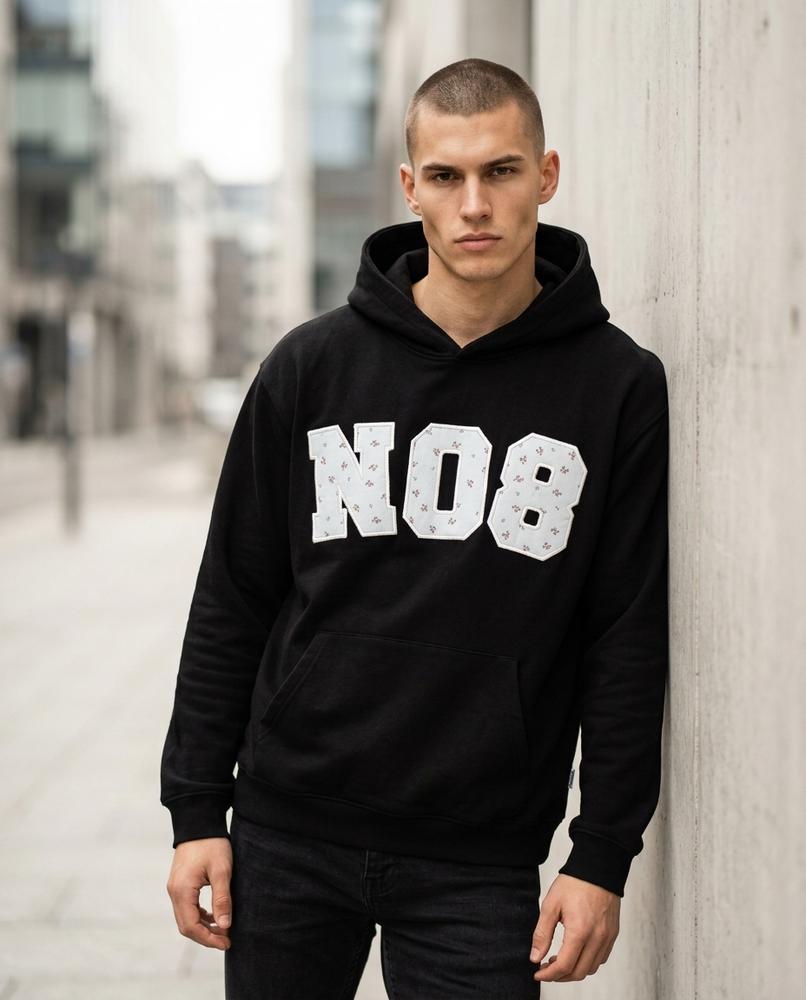 Zumieze - Nevan | Appliqué Graphic Hoodie Men