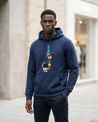 Zumieze - Casen | Printed Pullover Hoodie Men