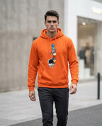 Zumieze - Casen | Printed Pullover Hoodie Men