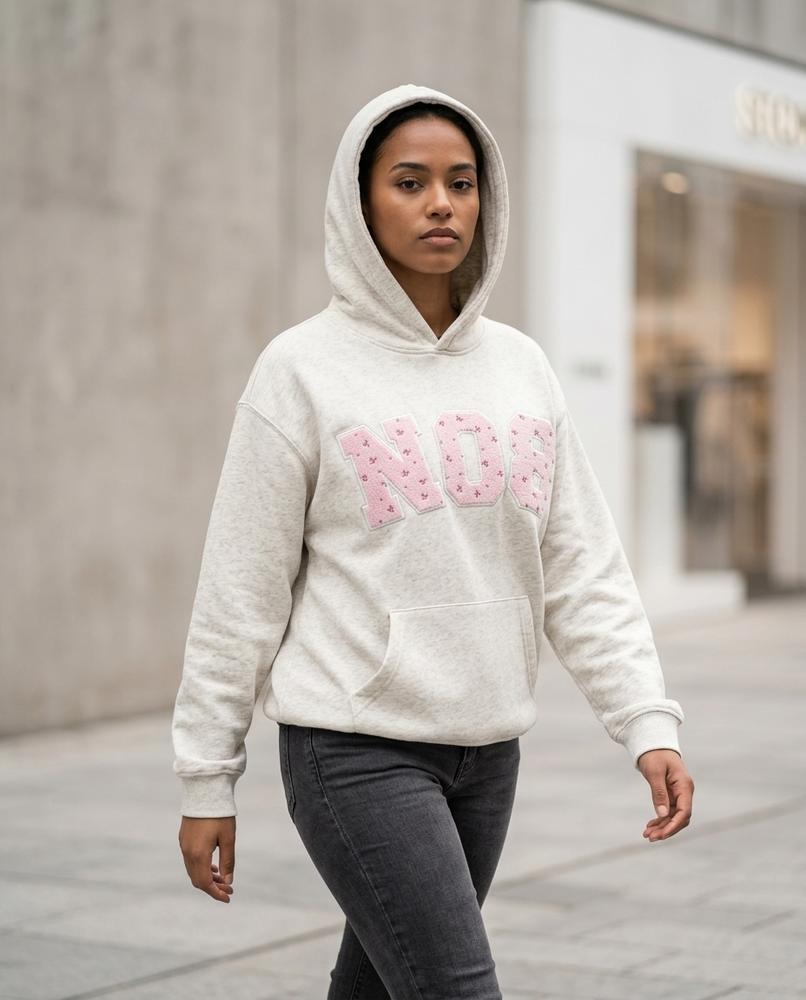 Zumieze - Nevan | Appliqué Graphic Hoodie Men