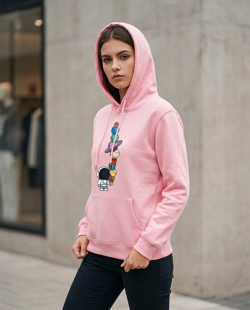 Zumieze - Casen | Printed Pullover Hoodie Men