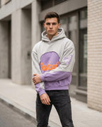 Zumieze - Lyven | Two-Tone Cut-Out Hoodie Women