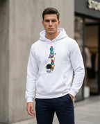 Zumieze - Casen | Printed Pullover Hoodie Men