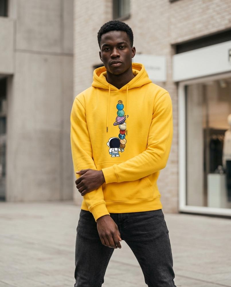 Zumieze - Casen | Printed Pullover Hoodie Men