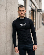 Zumieze - Elsin | Mock Neck Slim Fit Turtleneck Sweater Men