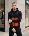 Zumieze - Yonor | Heated Wool-Lined Hoodie Men