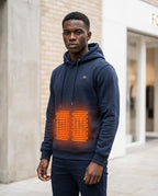 Zumieze - Yonor | Heated Wool-Lined Hoodie Men