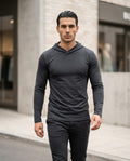 Zumieze - Ninor | Slim Fit Long-Sleeved Hoodie Men