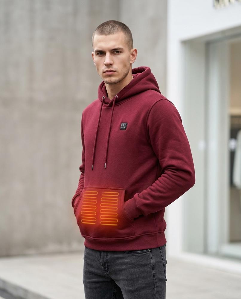 Zumieze - Yonor | Heated Wool-Lined Hoodie Men