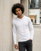 Zumieze - Ninor | Slim Fit Long-Sleeved Hoodie Men