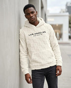 Zumieze - Vimel | Textured Embroidered Hoodie Men