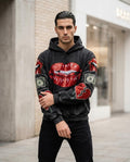Zumieze - Comon | Sequined Washed Hoodie Men