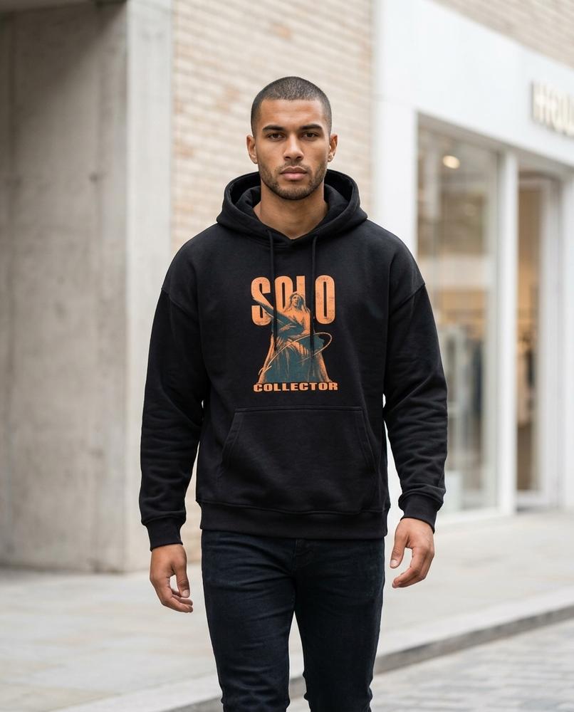 Zumieze - Lonal | Graphic Print Relaxed Fit Hoodie Unisex