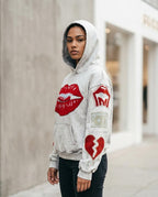 Zumieze - Comon | Sequined Washed Hoodie Men