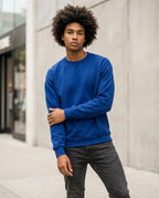 Zumieze - Levin | Crewneck Solid-Colored Sweatshirt Men